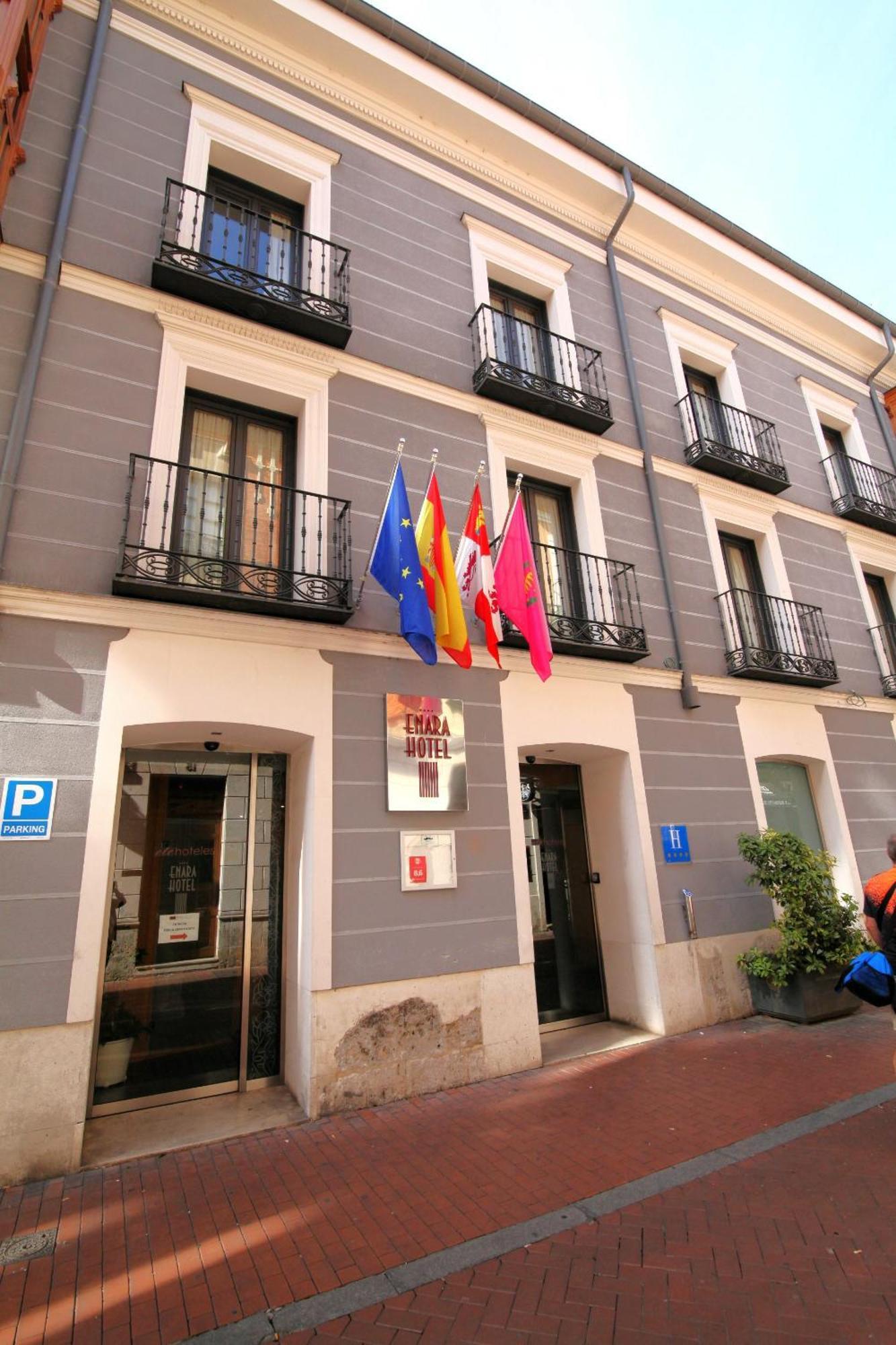 ELE Enara Boutique Hotel Valladolid Extérieur photo